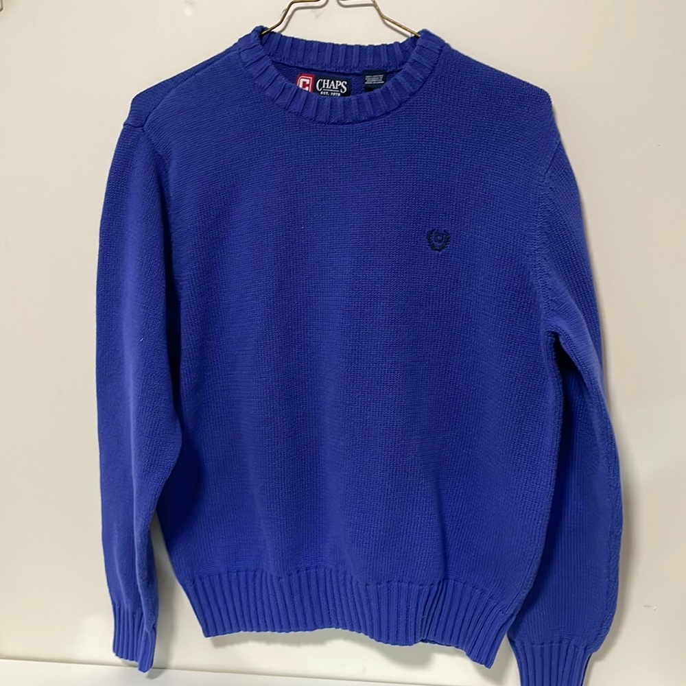 Chaps Sweater Size XL